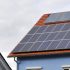 Energieplushaus mit Solarzellen
